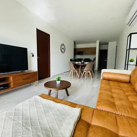 Modern Cancun Apartment